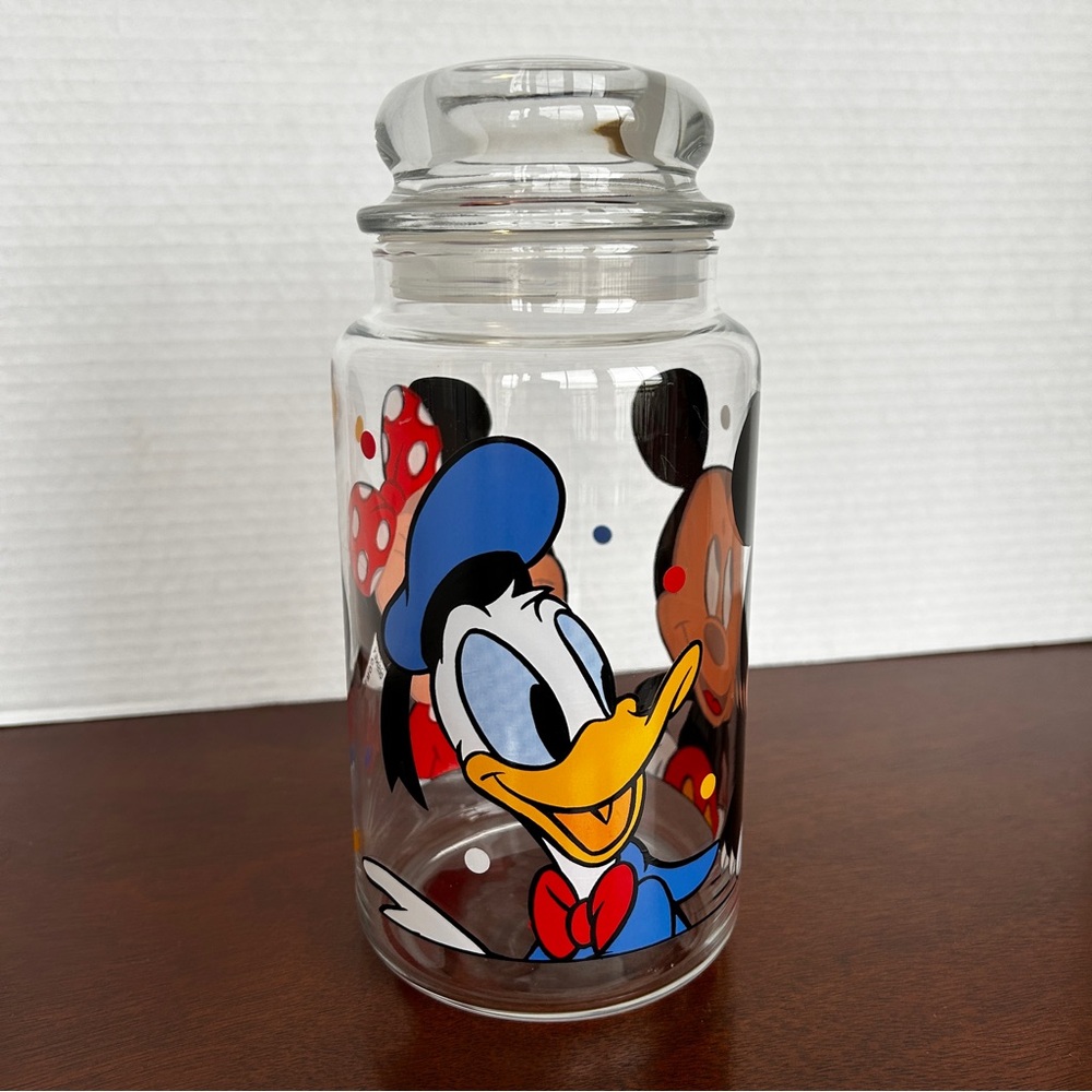 The Walt Disney Company Clear Glass Apothecary Candy Jar - Picture 4 of 14